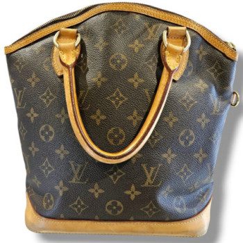 LOUIS VUITTON LOCKIT MONOGRAM