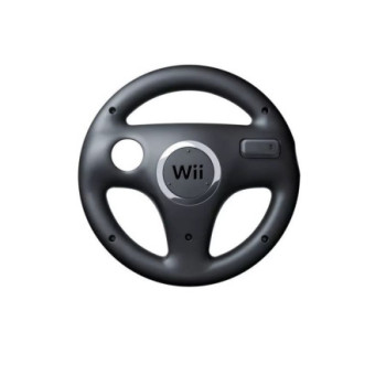 VOLANT NINTENDO WII NOIR