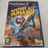 DESTROY ALL HUMANS - PS2