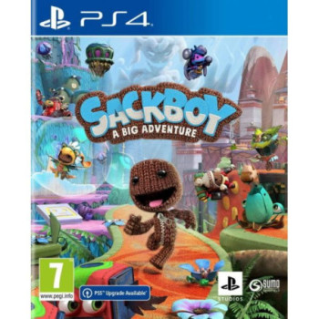 SACKBOY: A BIG ADVENTURE - PS4