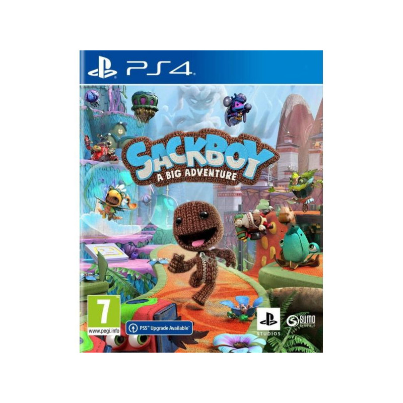 SACKBOY: A BIG ADVENTURE - PS4