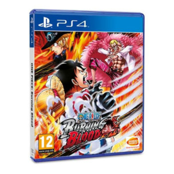 ONE PIECE BURNING BLOOD - PS4