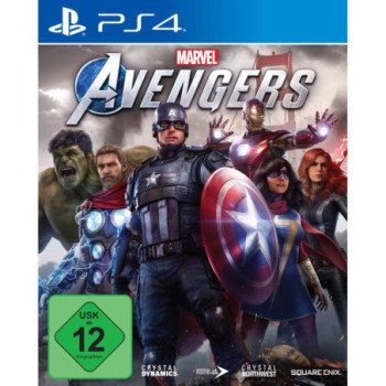 MARVEL AVENGERS - PS4