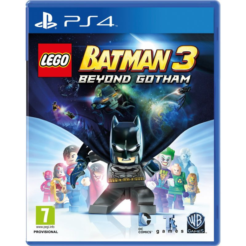 LEGO BATMAN 3 BEYOND GOTHAM - PS4