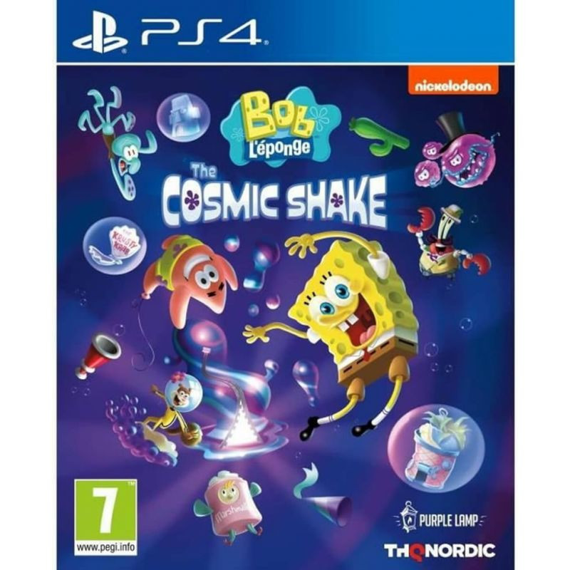 BOB L EPONGE THE COSMIC SHAKE - PS4