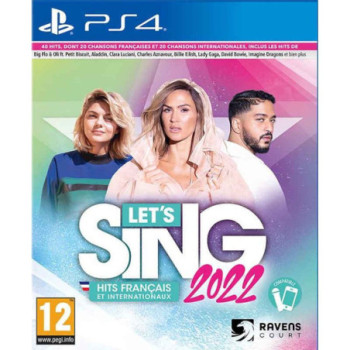 LET S SING 2022 HITS FRANCAIS ET INTERNATIONAUX - PS4