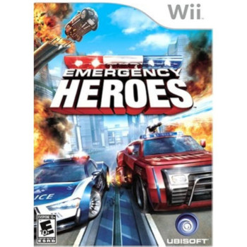 EMERGENCY HEROES - WII