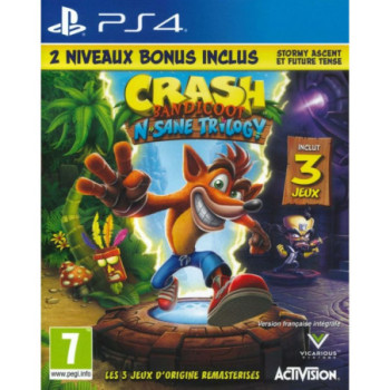 CRASH BANDICOOT N SANE TRILOGY - PS4