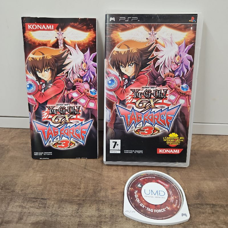 YU GI OH GX TAG FORCE 3 -  PSP