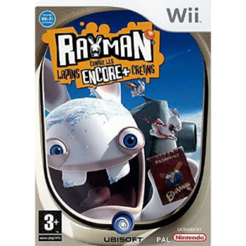 RAYMAN CONTRE LES LAPINS ENCORE CRETINS - WII