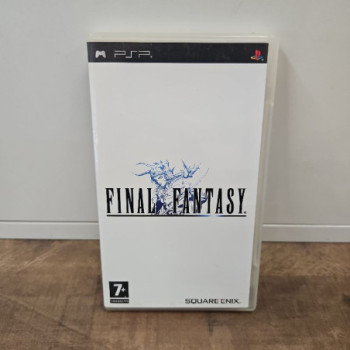 FINAL FANTASY - PSP