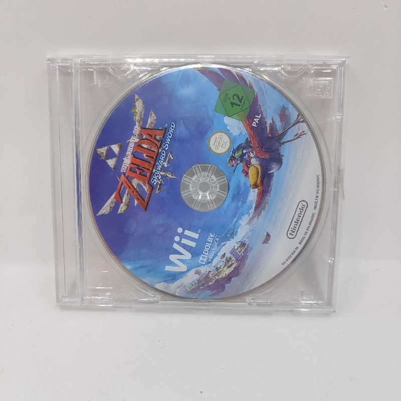 THE LEGEND OF ZELDA SKYWARD SWORD - WII (CD SEUL)