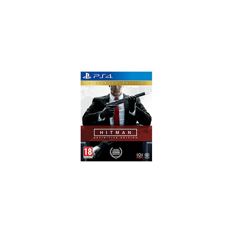 HITMAN DEFINITIVE EDITION - STEELBOOK EDITION PS4