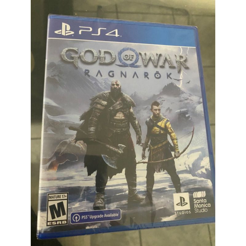 PS4 GOD OF WAR RAGNAROK USA