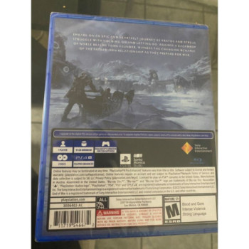 PS4 GOD OF WAR RAGNAROK USA