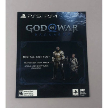 PS4 GOD OF WAR RAGNAROK USA