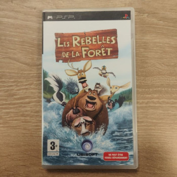 LES REBELLES DE LA FORET PSP