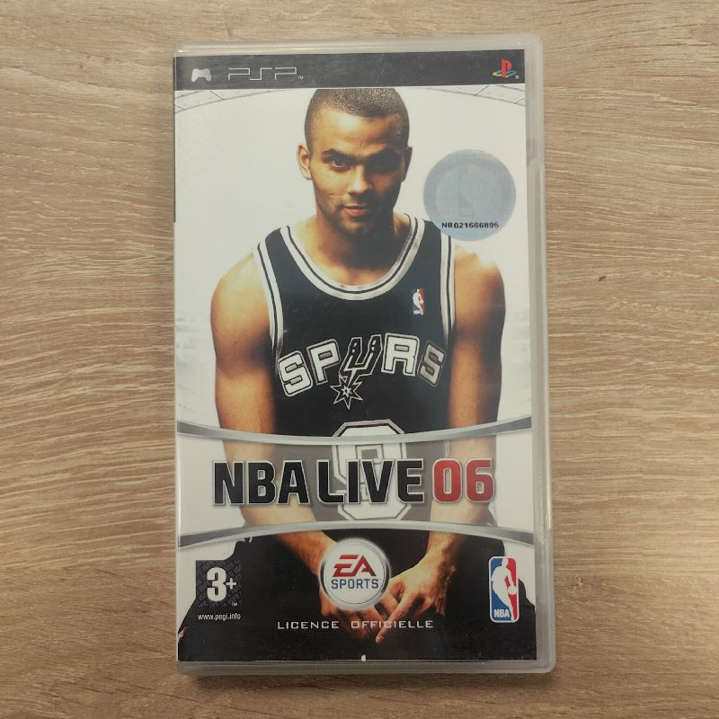 NBA LIVE 2006 PSP COMPLET