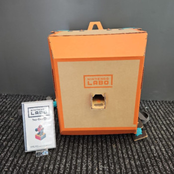 JEU SWITCH NINTENDO LABO TOY CON 02