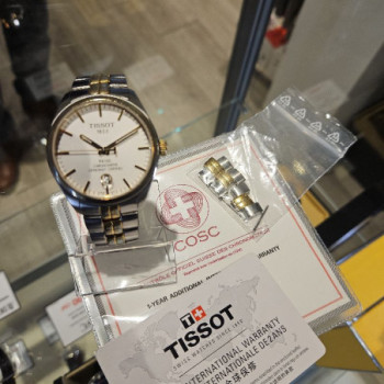 TISSOT PR100 AUTOMATIC CHRONOMETER OFFICIALLY CERTIFIED