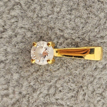 PENDENTIF OR 18K 0.66GRS