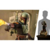 FIGURE HOT TOYS QS023 - STAR WARS : THE BOOK OF BOBA FETT - BOBA FETT DELUXE VERSION