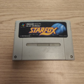 STARFOX SUPER FAMICOM