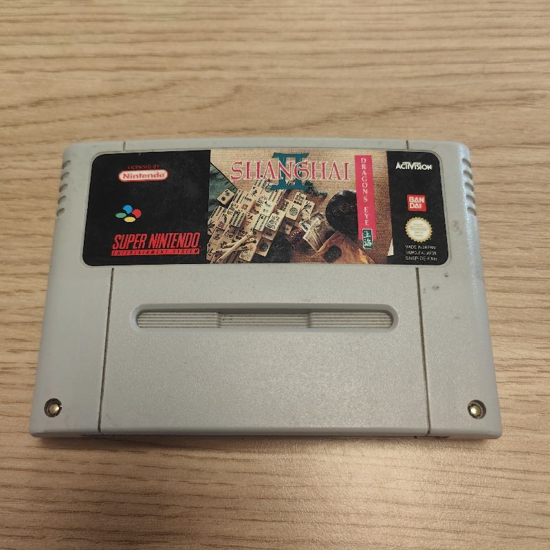 SHANGHAI SUPER NES