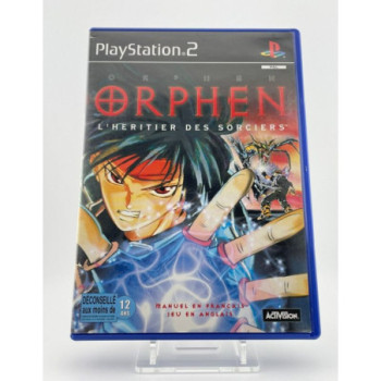 ORPHEN : L HERITIER DES SORCIERS - PS2