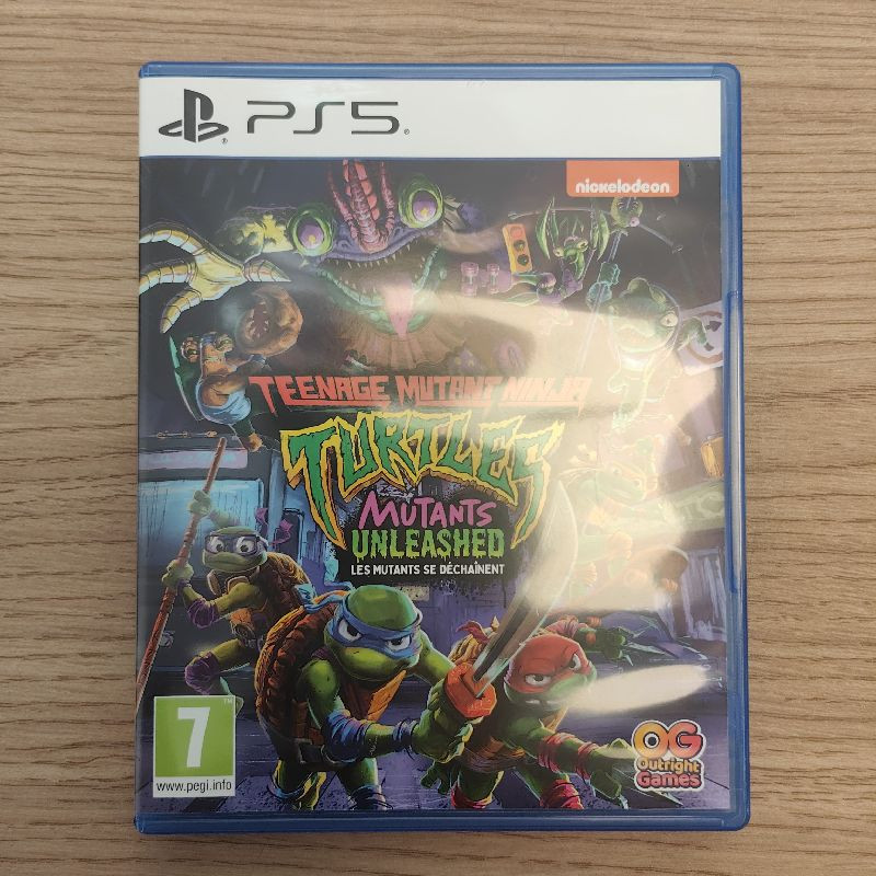 PS5 TEENAGE MUTANT NINJA TURTLES - MUTANTS UNLEASH - PS5