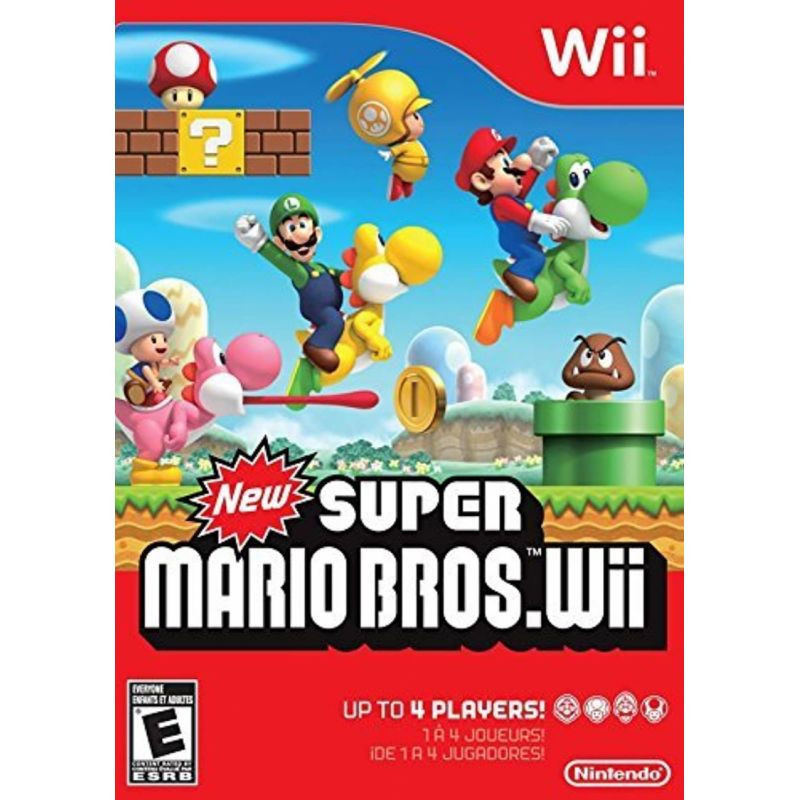 NEW SUPER MARIO BROTHERS - WII