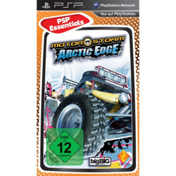 MOTORSTORM ARCTIC EDGE - PSP