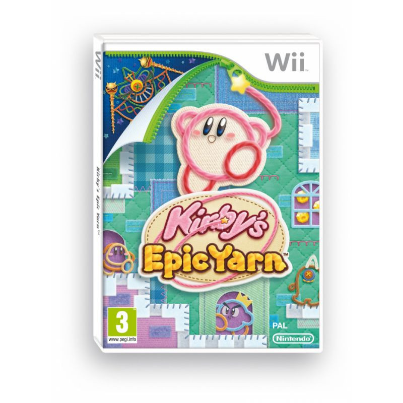 KIRBY S EPIC YARN - WII