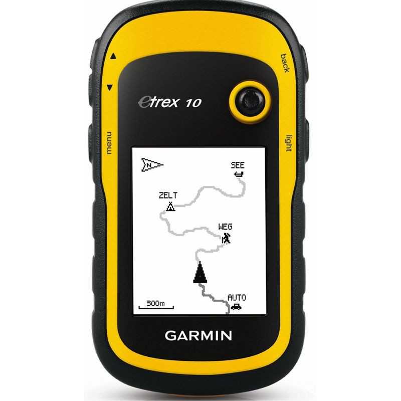 GARMIN ETREX 10 WORLDWIDE HANDHELD GPS NAVIGATOR