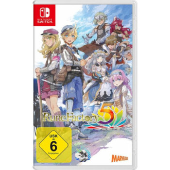 RUNE FACTORY 5 - SWITCH