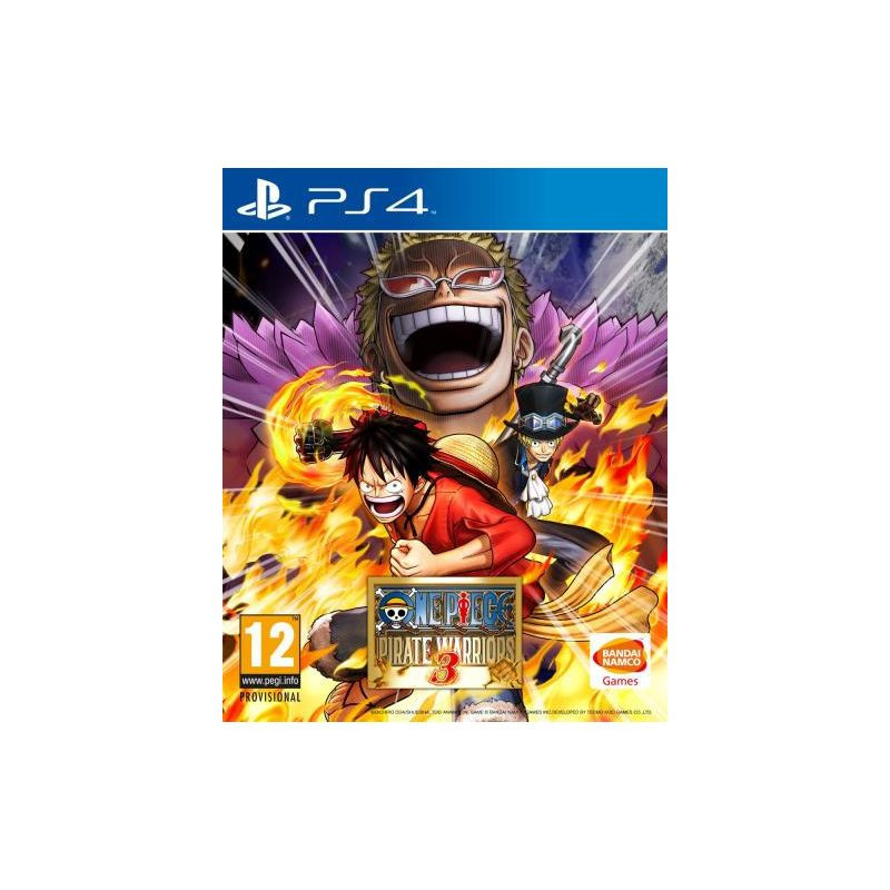 ONE PIECE PIRATES WARRIORS 3 - PS4