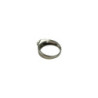 BAGUE OR BLANC 750 DMT 3.70GRS T.51