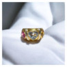 BAGUE OR JAUNE 18CT 10,63G DTS T.51