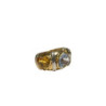 BAGUE OR JAUNE 18CT 10,63G DTS T.51