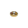 BAGUE OR JAUNE 18CT 10,63G DTS T.51