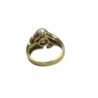 BAGUE OR JAUNE 18CT 5,43G DTS ET PERLE T.52