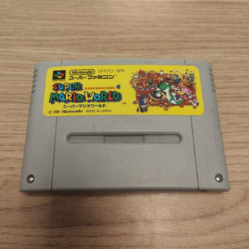 SUPER MARIO WORLD SUPER FAMICOM