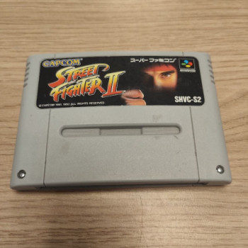 STREET FIGHTER II TURBO - SUPER FAMICOM