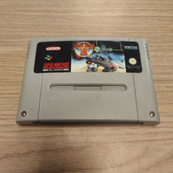 CHOPLIFTER 3 SUPER NINTENDO