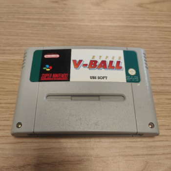 HYPER V BALL SUPER NES