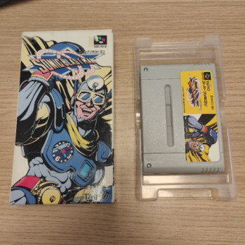 SONIC BLAST MAN SUPER FAMICOM