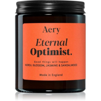 AERY AROMATHERAPY ETERNAL OPTIMIST SCENTED CANDLE 140 G