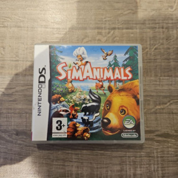 SIMANIMALS - NINTENDO DS