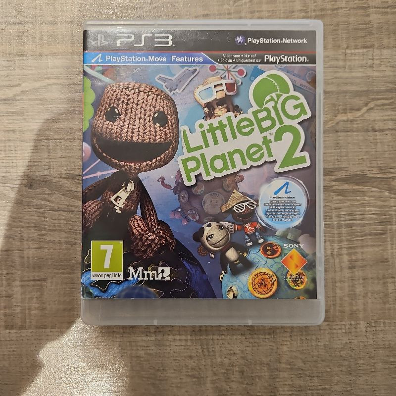 LITTLE BIG PLANET 2 - PS3