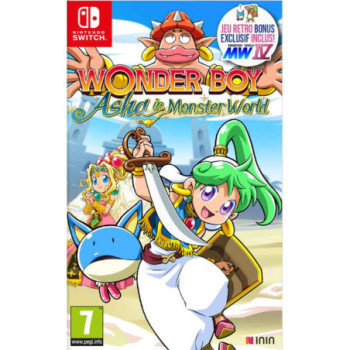 WONDER BOY ASHA IN MONSTER WORLD SWITCH